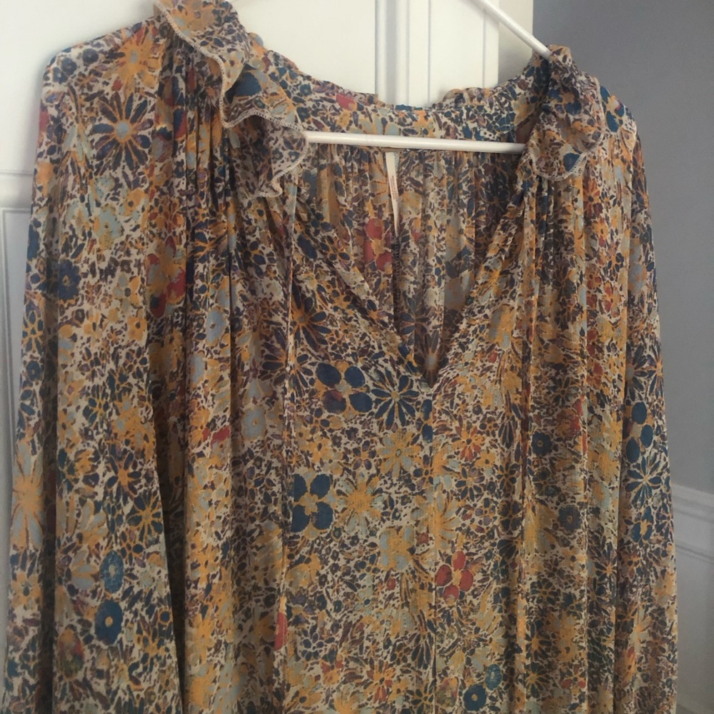 Free People Feeling Groovy Maxi Dress. Size Medium - Picture 12 of 16